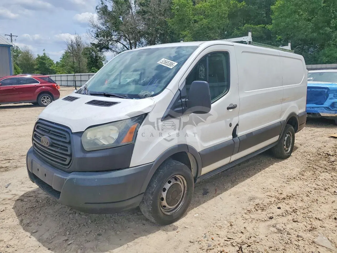 Ford Transit 3.7L 6 2015
