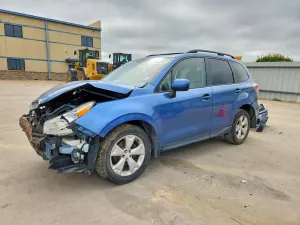 Subaru Forester 2.5L 4 2015