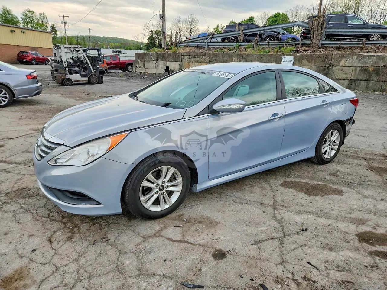 Hyundai Sonata 2.4L 4 2014