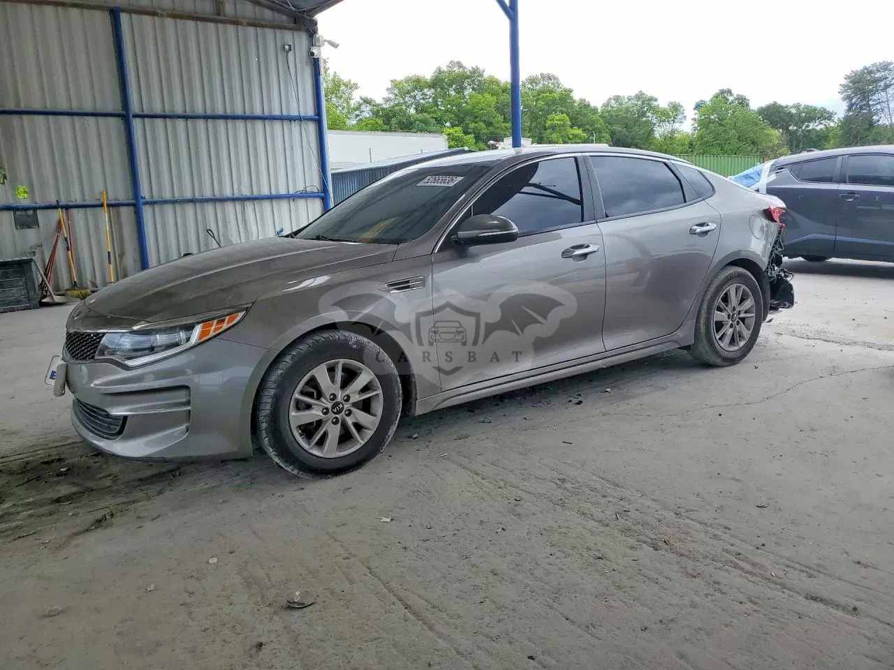 Kia Optima 2.4L 4 2018