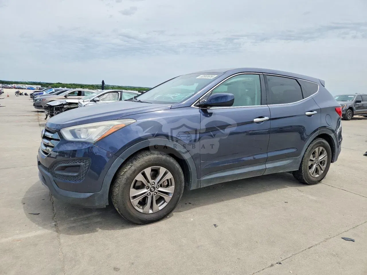 Hyundai Santa Fe 2.4L 4 2016