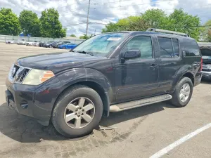 Nissan Pathfinder 4.0L 6 2011