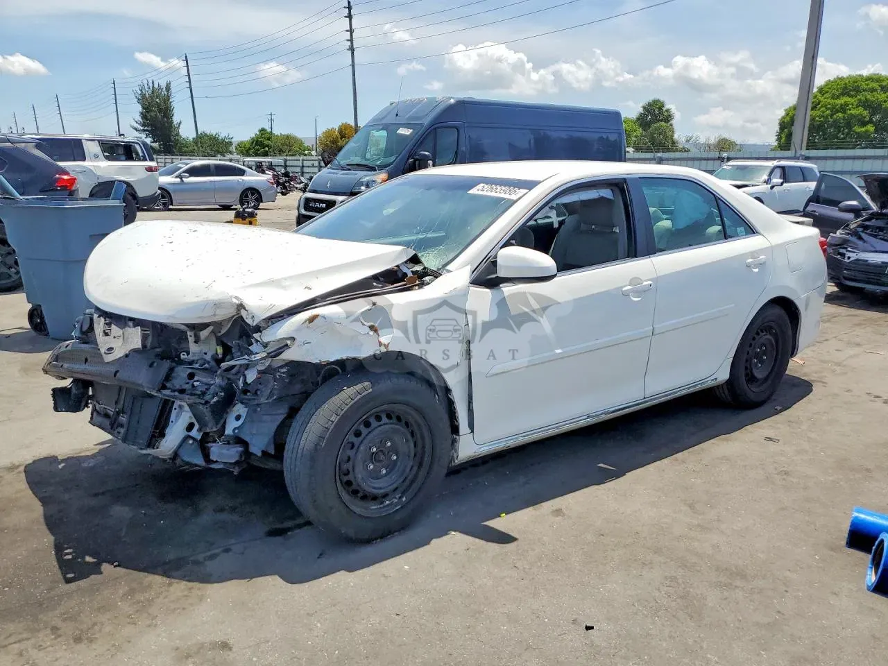 Toyota Camry 2.5L 4 2014
