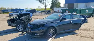 Kia Optima 2.4L 4 2015