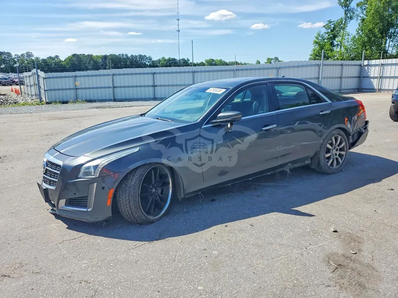 Cadillac CTS 3.6L 6 2014