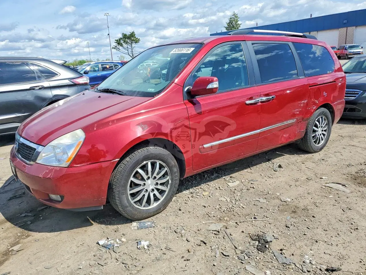 Kia Sedona 3.5L 6 2012