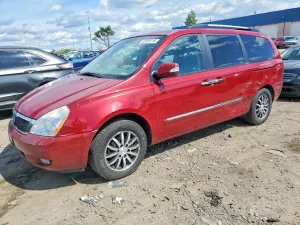 Kia Sedona 3.5L 6 2012