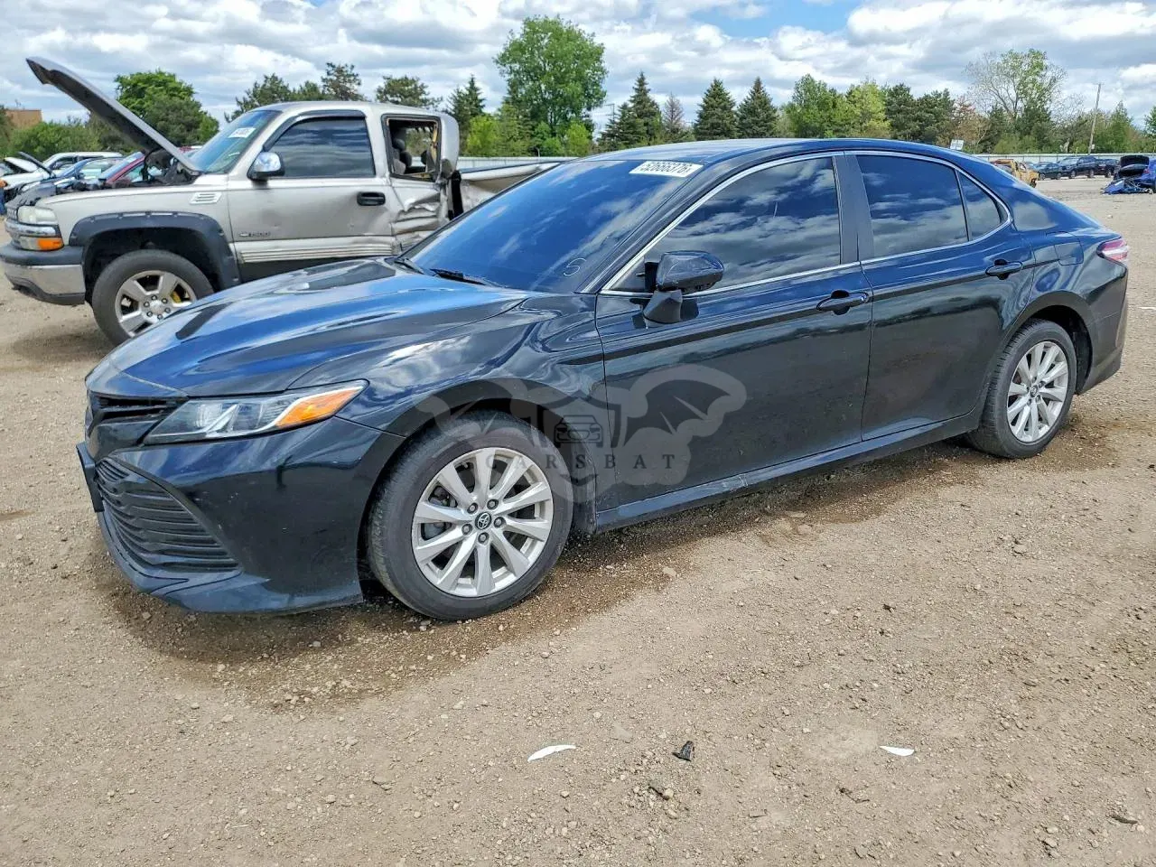 Toyota Camry 2.5L 4 2018