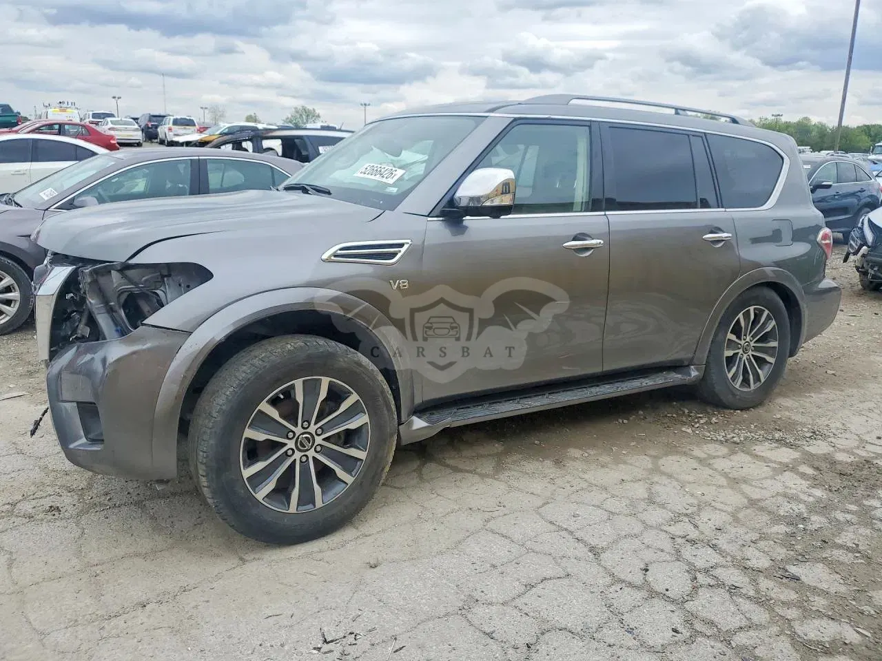 Nissan Armada 5.6L 8 2020