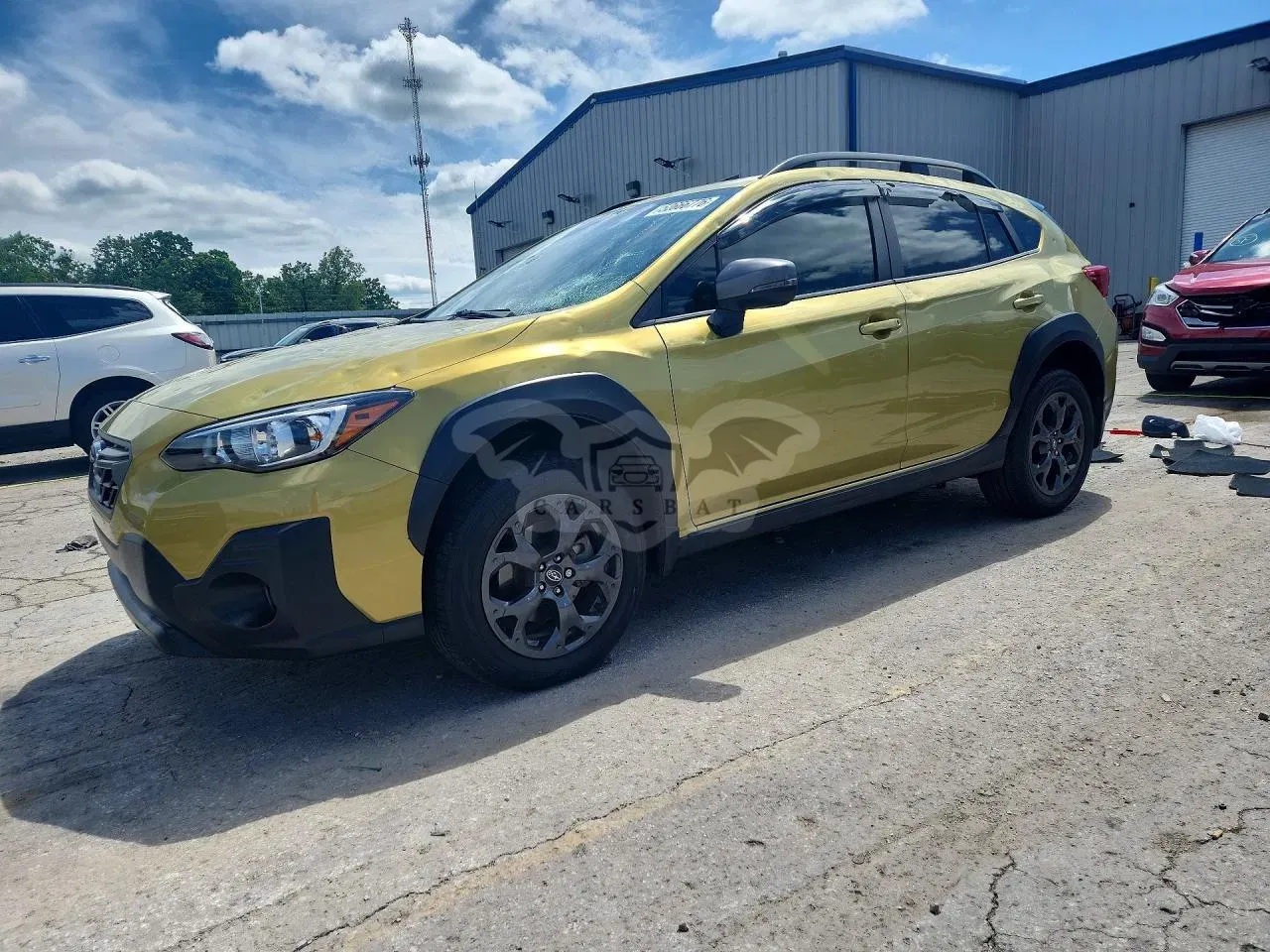 Subaru Crosstrek 2.5L 4 2021