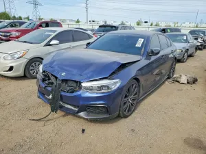 BMW 5 Series 4.4L 8 2018