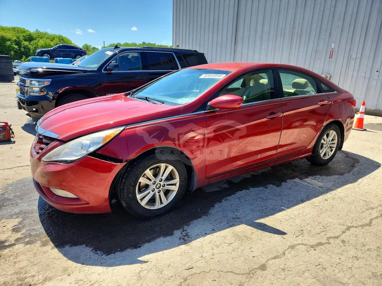 Hyundai Sonata 2.4L 4 2013