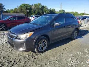 Subaru Crosstrek 2.0L 4 2016
