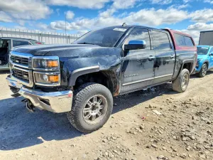 Chevrolet Silverado 1500 5.3L 8 2014