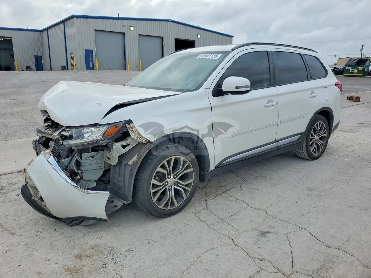 Mitsubishi Outlander 2.4L 4 2016