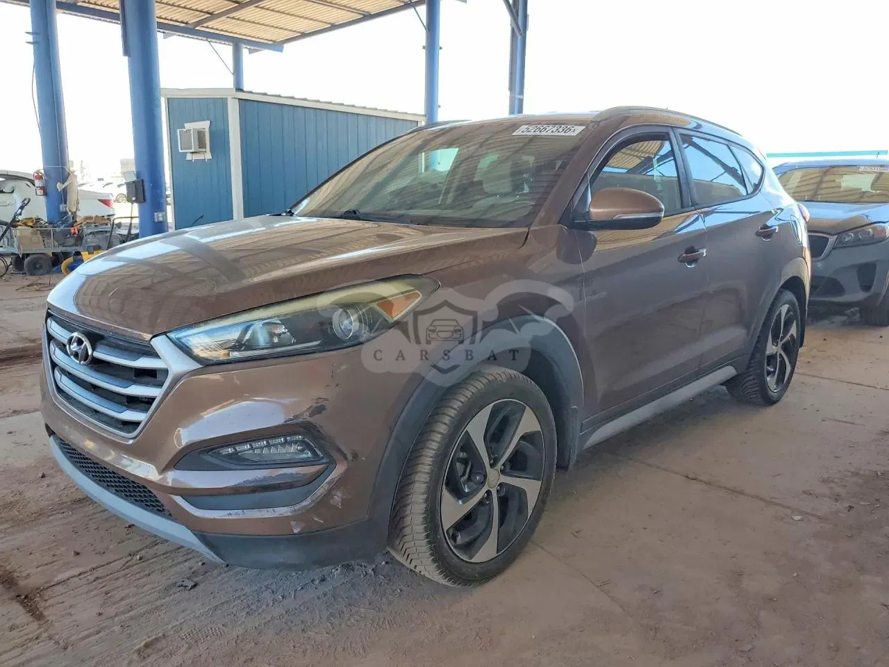 Hyundai Tucson 1.6L 4 2017