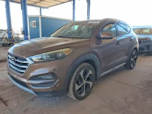 Hyundai Tucson 1.6L 4 2017
