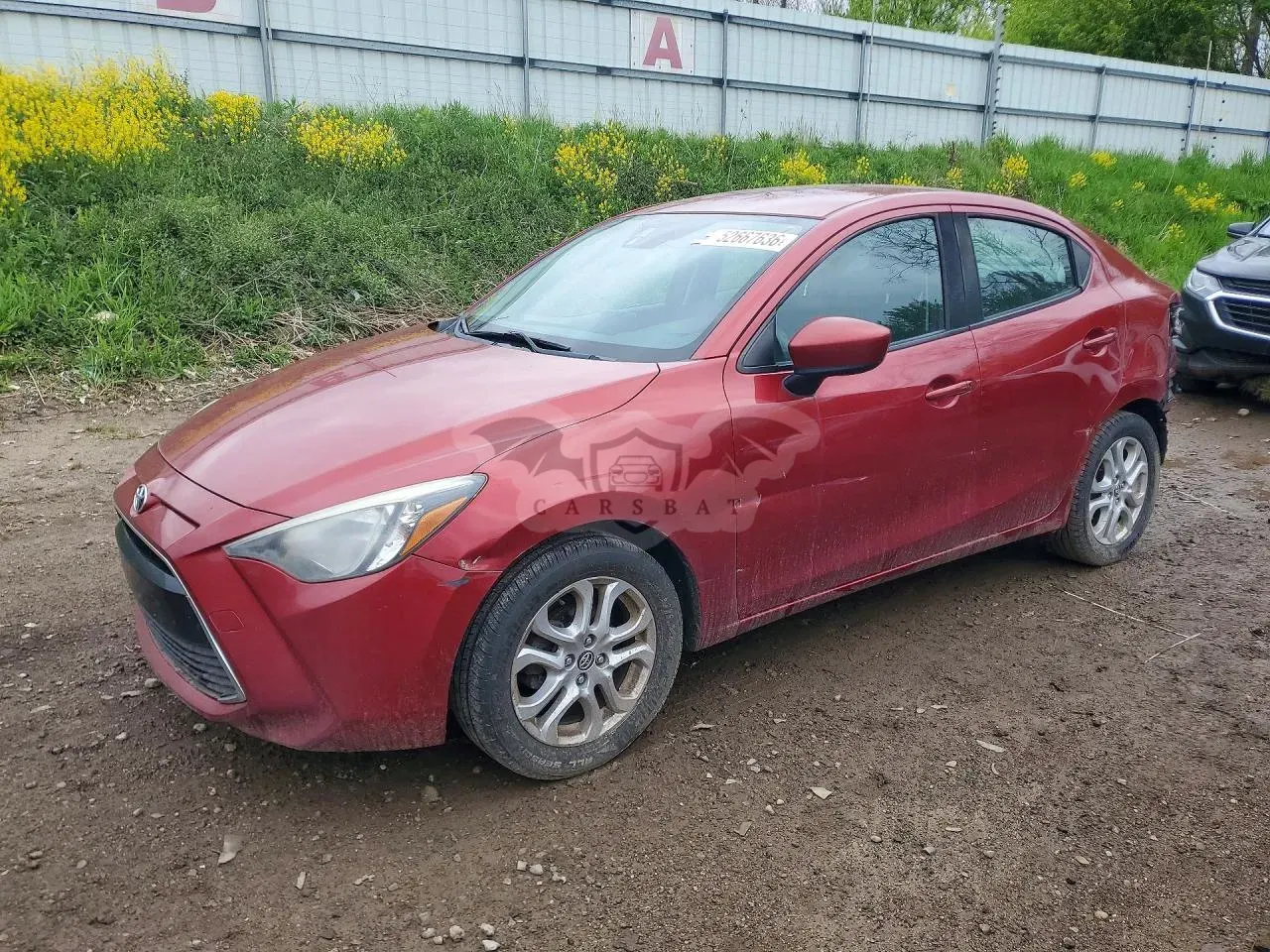 Toyota Yaris 1.5L 4 2018