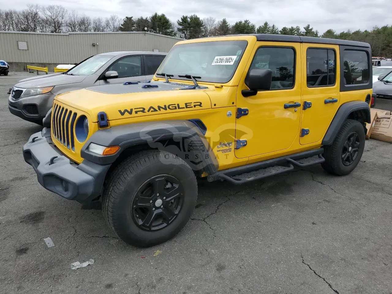 Jeep Wrangler SPORT 2.0L 4 2020