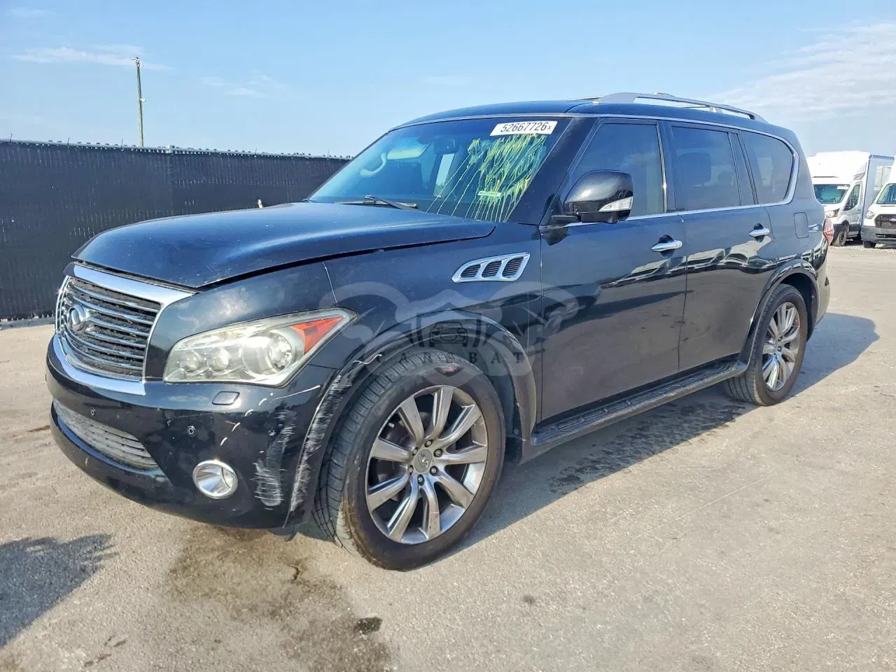 Infiniti QX56 5.6L 8 2013