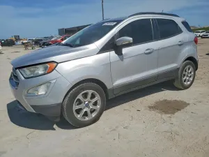 Ford Ecosport 1.0L 3 2018