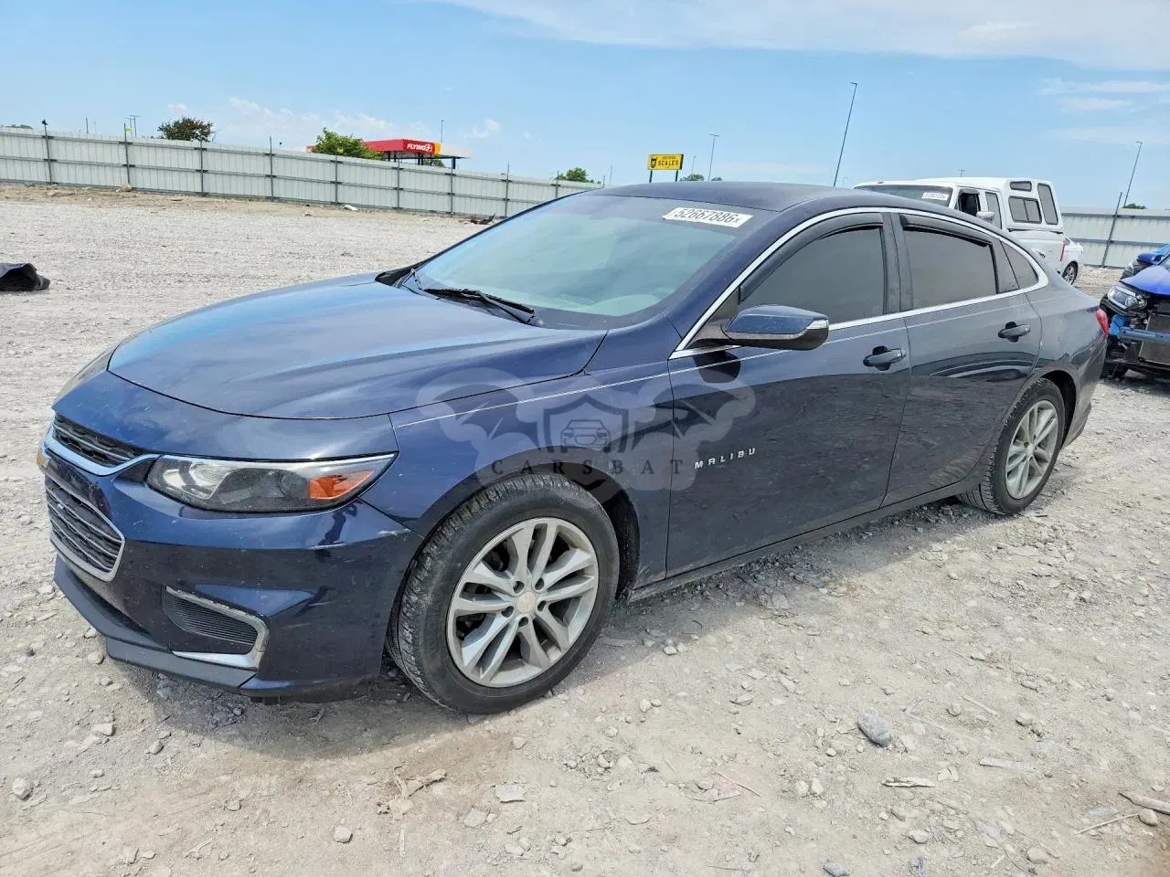 Chevrolet Malibu 1.5L 4 2017