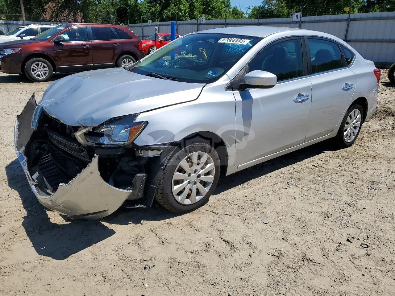 Nissan Sentra 1.8L 4 2019