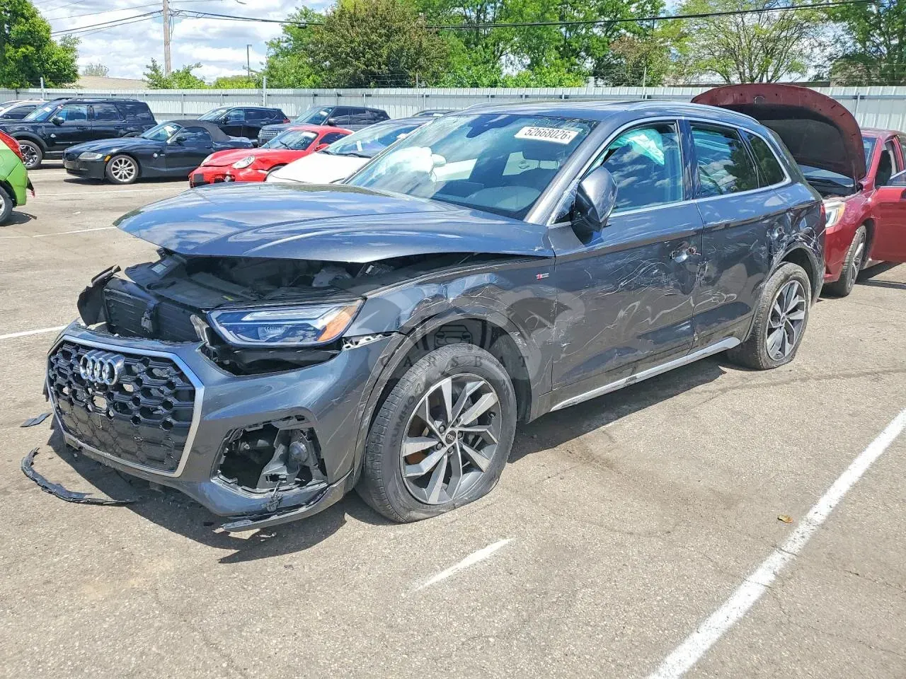 Audi Q5 2.0L 4 2022