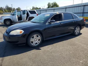 Chevrolet Impala 3.6L 6 2012