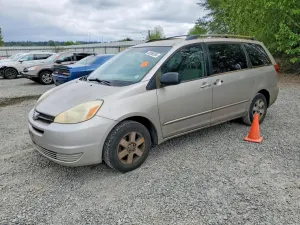 Toyota Sienna 3.3L 6 2005