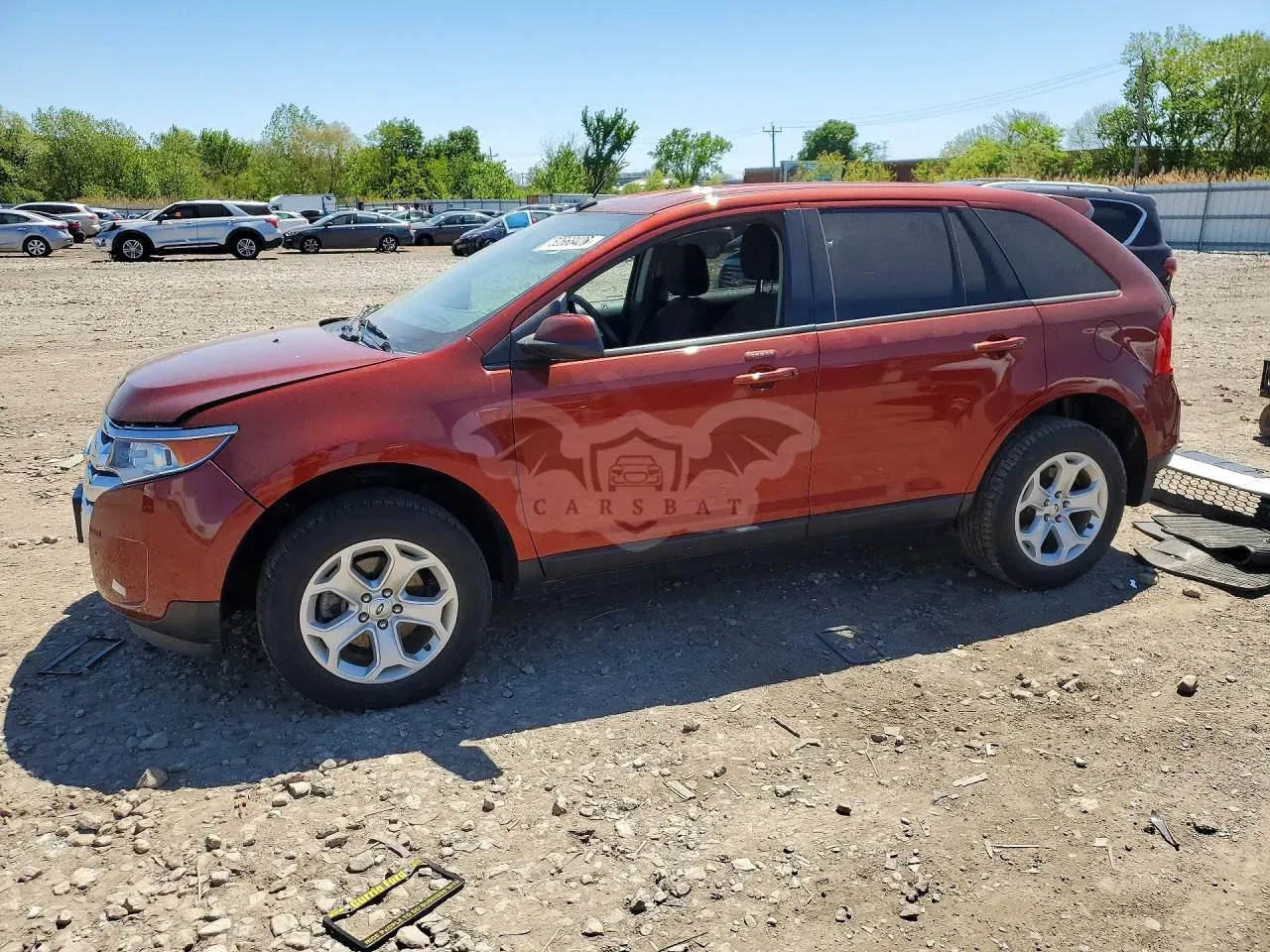 Ford Edge 3.5L 6 2014