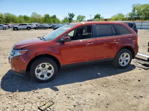 Ford Edge 3.5L 6 2014