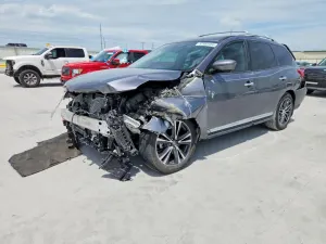 Nissan Pathfinder 3.5L 6 2017
