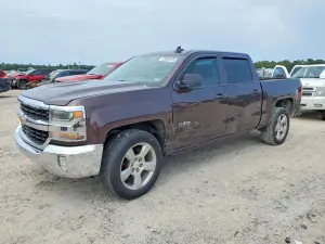 Chevrolet Silverado 1500 5.3L 8 2016