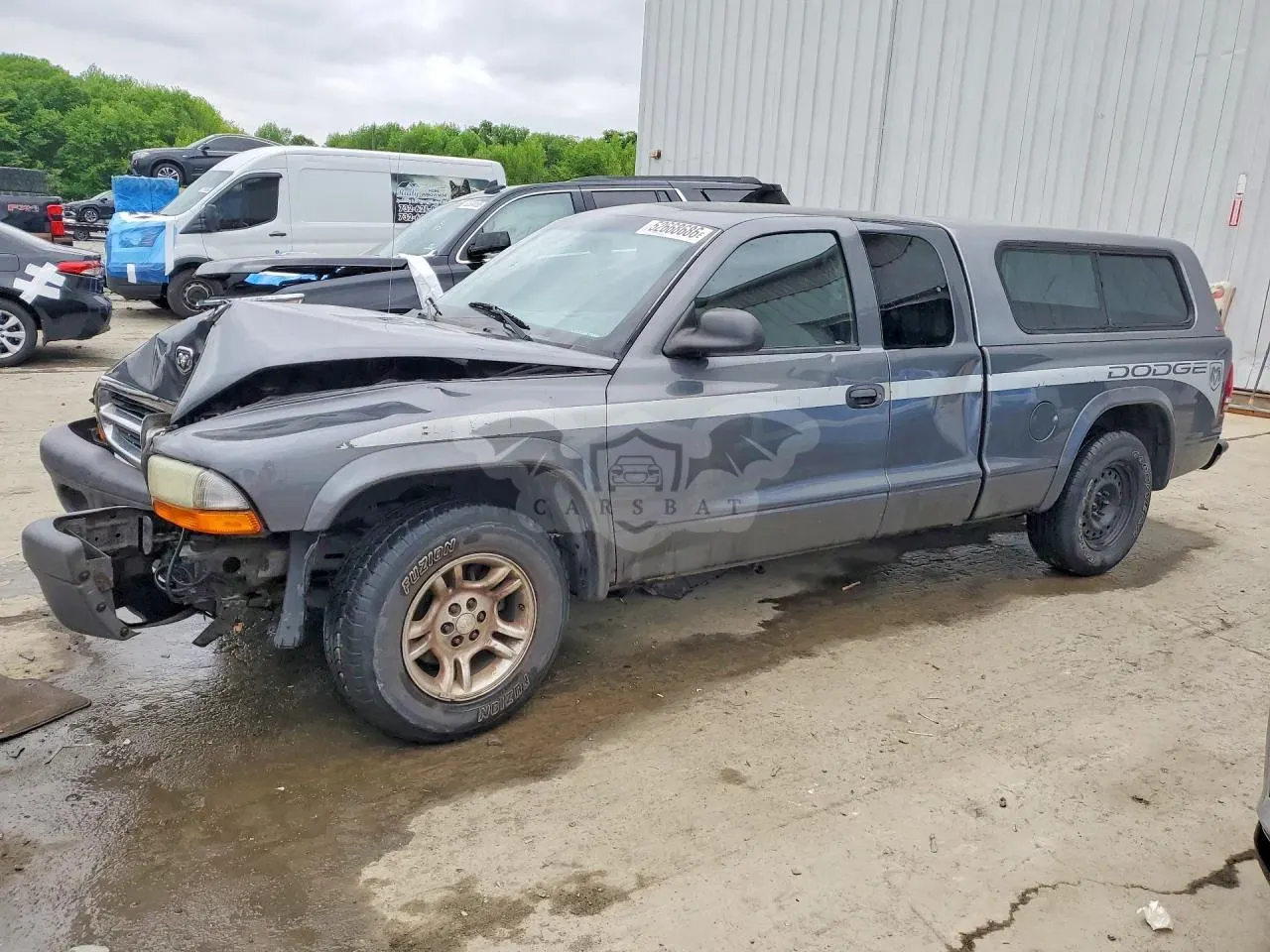 Dodge Dakota 3.7L 6 2004