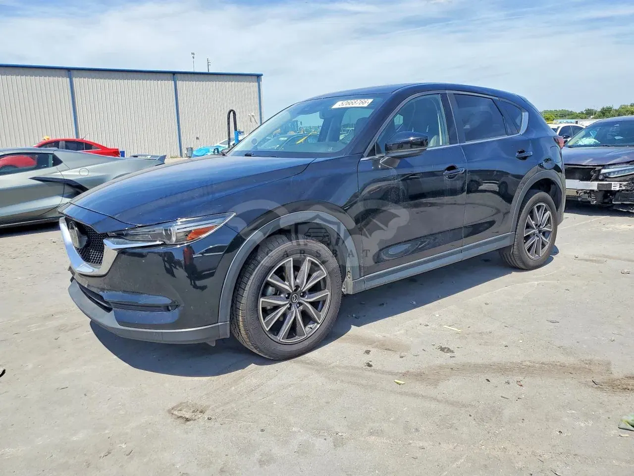 Mazda CX-5 2.5L 4 2018