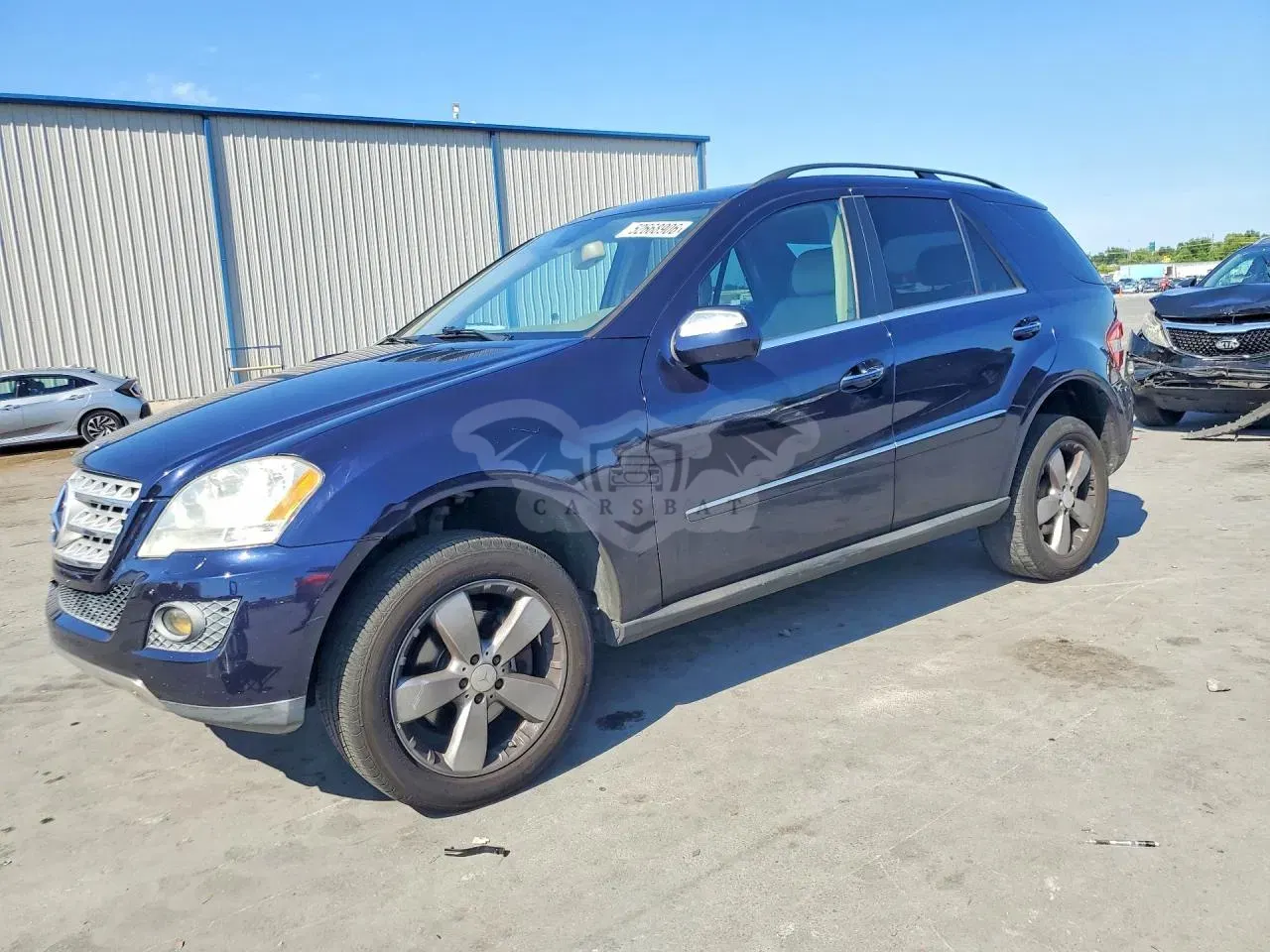 Mercedes-Benz ML 3.5L 6 2010