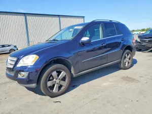 Mercedes-Benz ML 3.5L 6 2010