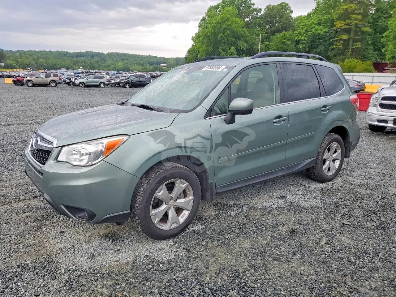 Subaru Forester 2.5L 4 2016