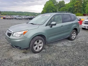 Subaru Forester 2.5L 4 2016