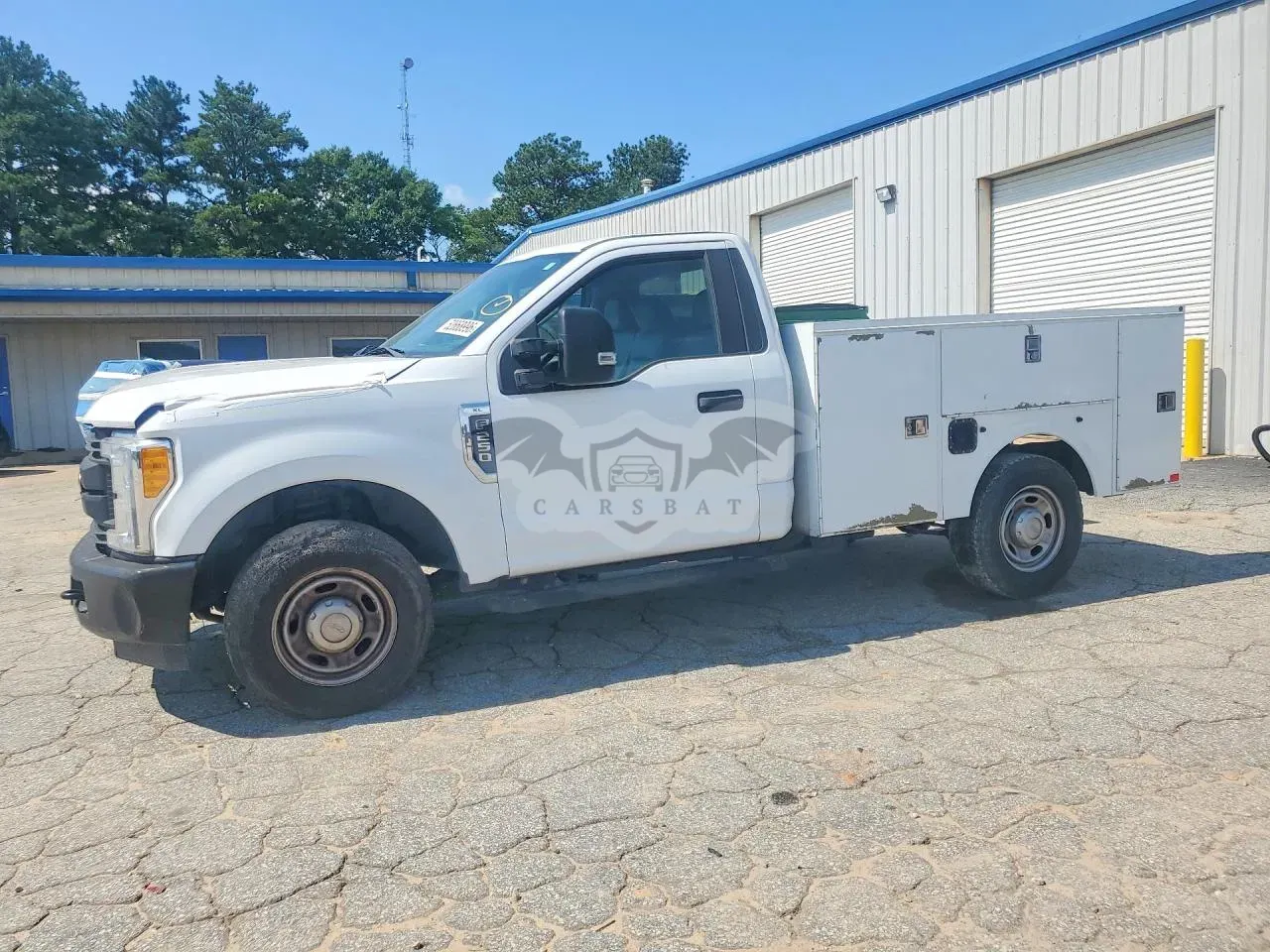 Ford F-250 6.2L 8 2017