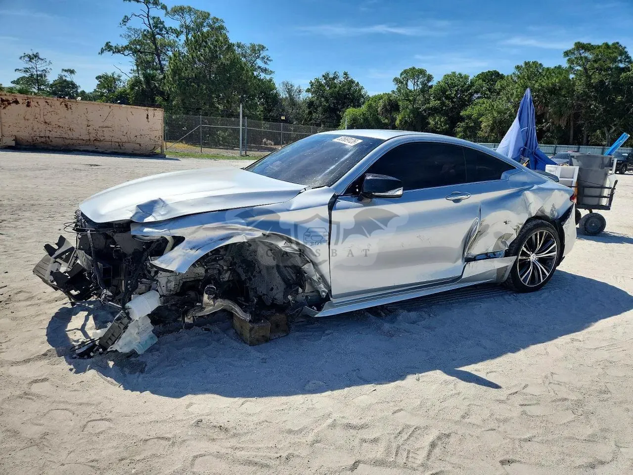 Infiniti Q60 3.0L 6 2017