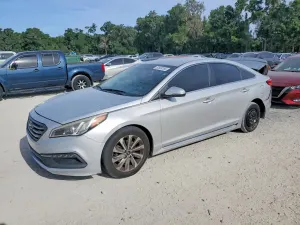 Hyundai Sonata 2.4L 4 2015