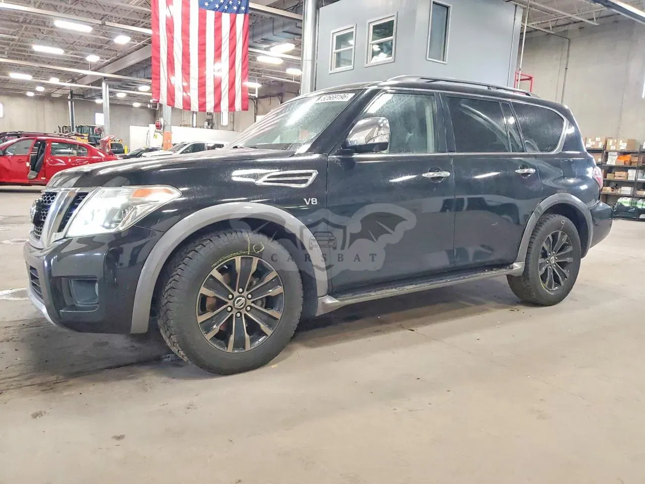 Nissan Armada 2017