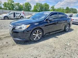 Subaru Legacy 2.5L 4 2017
