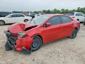 Toyota Corolla 1.8L 4 2019