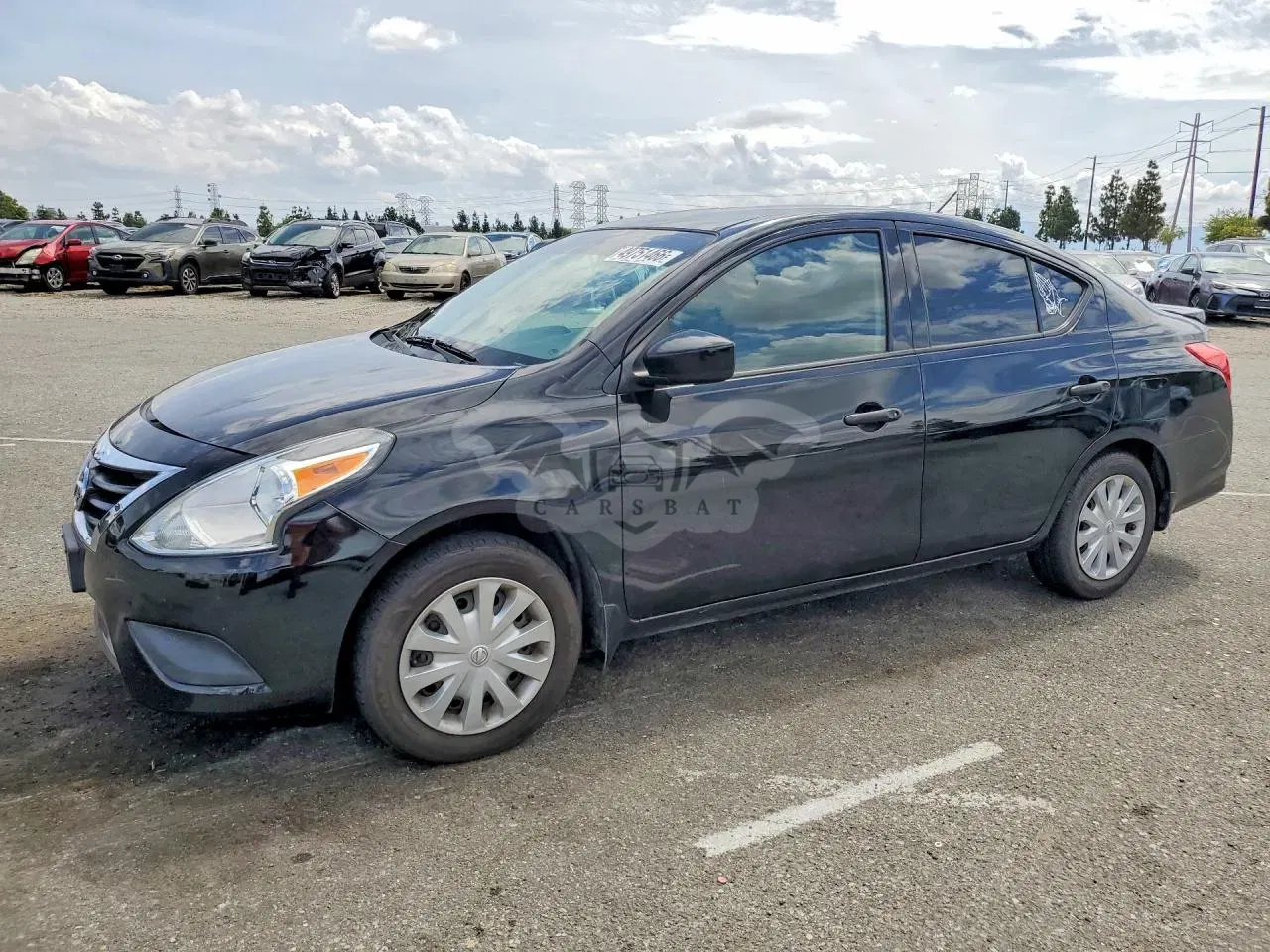 Nissan Versa 1.6L 4 2016