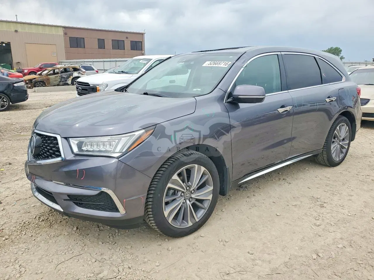 Acura MDX 3.5L 6 2018