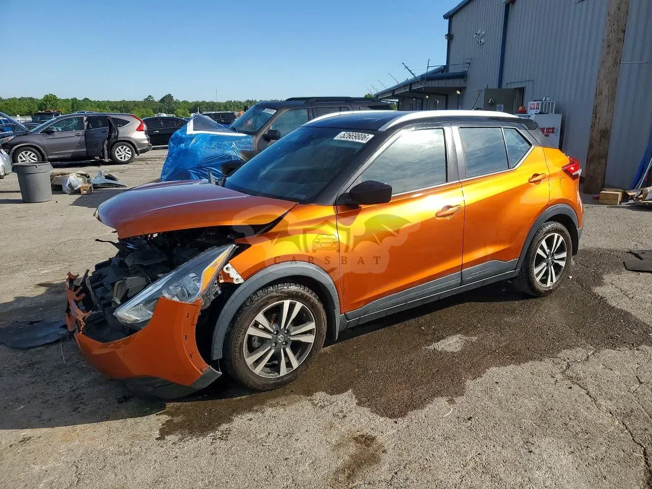 Nissan Kicks 1.6L 4 2020