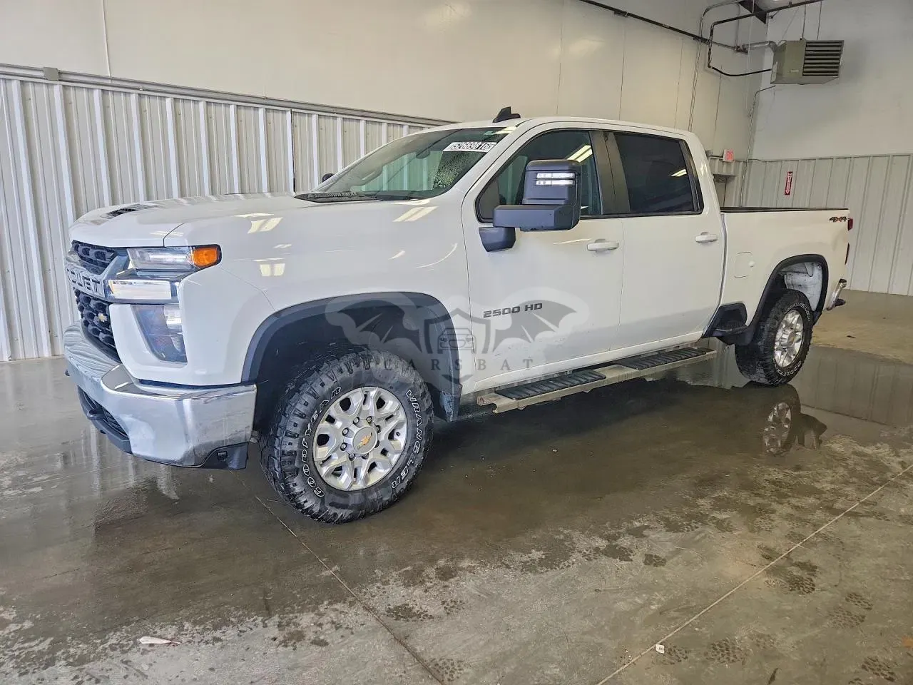 Chevrolet Silverado 1500 6.6L 8 2021